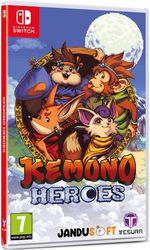 kemono heroes