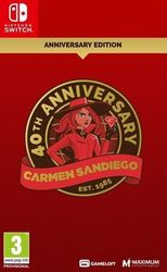 carmen sandiego 40th anniversary edition photo