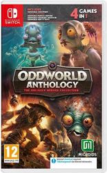 oddworld anthology 4 games ciab 1game in cartridge photo