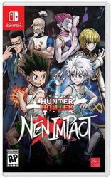 hunter x hunter nen x impact limited edition photo