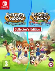 harvest moon the lost valley skytree village collector edition