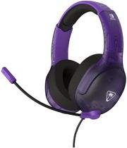 turtle beach airlite fit wired gaming headset for switch ghost purple photo