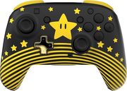 turtle beach rematch wireless controller super mario star glows in the dark for switch photo