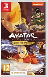 avatar the last airbender quest for balance code in a box photo