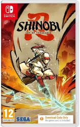 shinobi art of vengeance code in box original outfit amulet photo