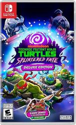 teenage mutant ninja turtles splintered fate deluxe edition photo