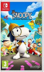 snoopy the great mystery club