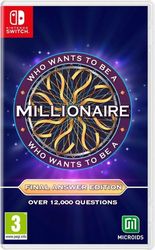 who wants to be a millionaire final answer edition