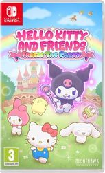 hello kitty and friends freeze tag party