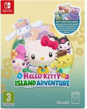 hello kitty island adventure deluxe edition gift box