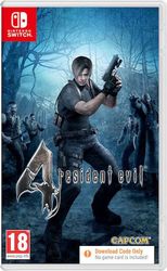 resident evil 4 code in a box photo