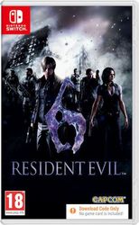 resident evil 6 code in a box photo