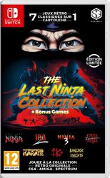 the last ninja collection bonus games
