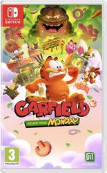 garfield escape from monday