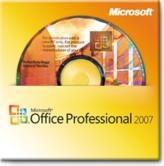 microsoft office professional 2007 english dsp photo