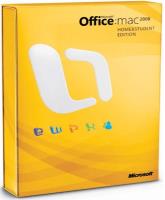 microsoft office mac home student 2008 english dvd photo