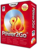 cyberlink power2go version 6 license photo