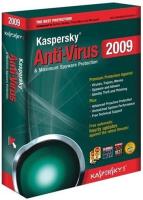 kaspersky antivirus 2009 2users retail 1 year photo