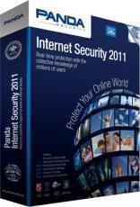 panda internet security 2011 retail 3users photo