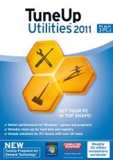 tuneup utilities 2011 3pc retail photo