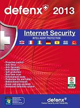 defenx internet security 2013 3 users 1 year photo