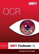 abbyy finereader 12 professional edition box photo