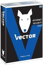 vector internet security 2016 3 user 1 year base box photo