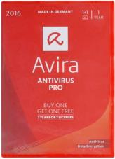 avira antivirus pro box 2016 2 devices 1 year photo