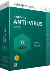kaspersky antivirus 2016 eu 3 1 pc 1 year photo