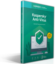 kaspersky antivirus 1 user 1 year retail box photo