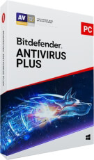 bitdefender antivirus plus 3 pc 1 ms 1 year photo