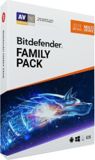 bitdefender family pack unlimited devices 1 year photo