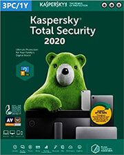 kaspersky total security 3 users 1 year retail box photo