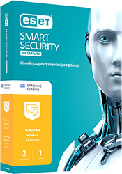 eset smart security premium 1user 1yr 2 devices retail elliniko photo
