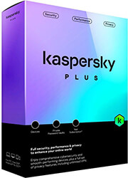 kaspersky plus 1user 1yr box photo