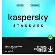 kaspersky standard 5user 1yr key photo