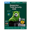 kaspersky total security 1 users 1 year retail box photo