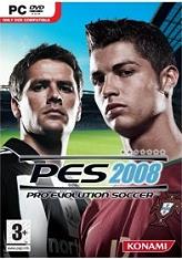pro evolution soccer 08 photo