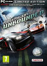 ridge racer unbounded limited edition photo