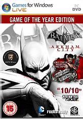 batman arkham city game of the year photo