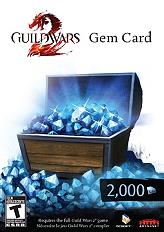 guild wars 2 2000 gems card photo