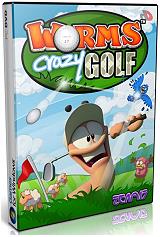 worms crazy golf photo