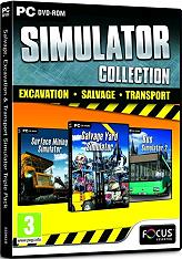 salvage excavation and transport simulator triple pack photo