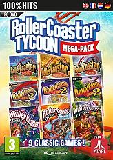 rollercoaster tycoon 9 megapack photo