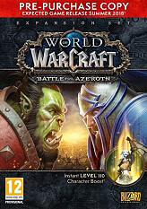 world of warcraft battle for azeroth pre order box photo