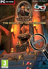 doctor watson the riddle of the catacomb photo