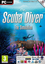 scuba diver the simulation photo
