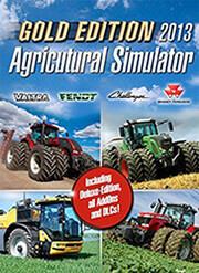 agricultural simulator 2013 gold edition photo