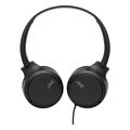 jvc ha s33ucbu on ear headphone usb c black extra photo 1
