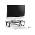 maclean mc 933 monitor laptop stand max 20kg 500x260x122mm extra photo 3